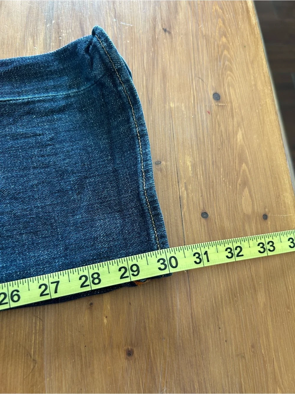 J. Crew Dark Blue Straight-Leg Jeans